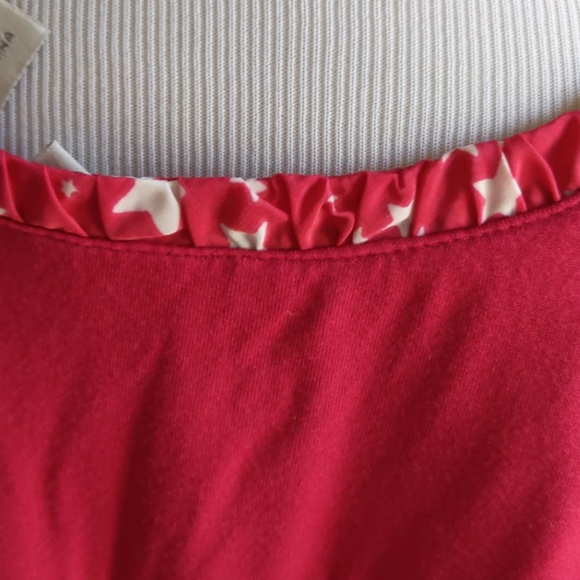 Star printed Ruched neckline - Picture 5 of 6